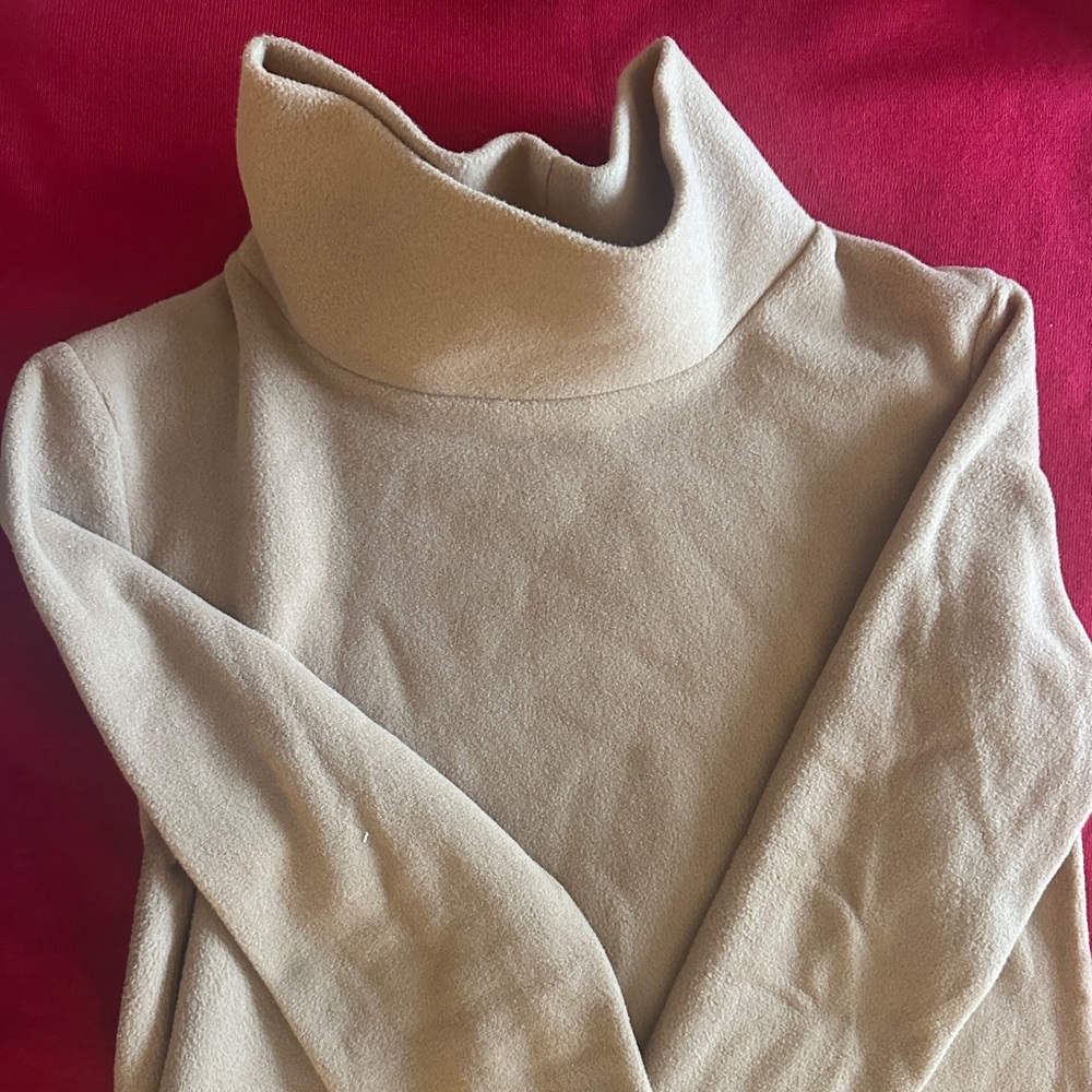 Dudley Stephens Tan fleece long tunic